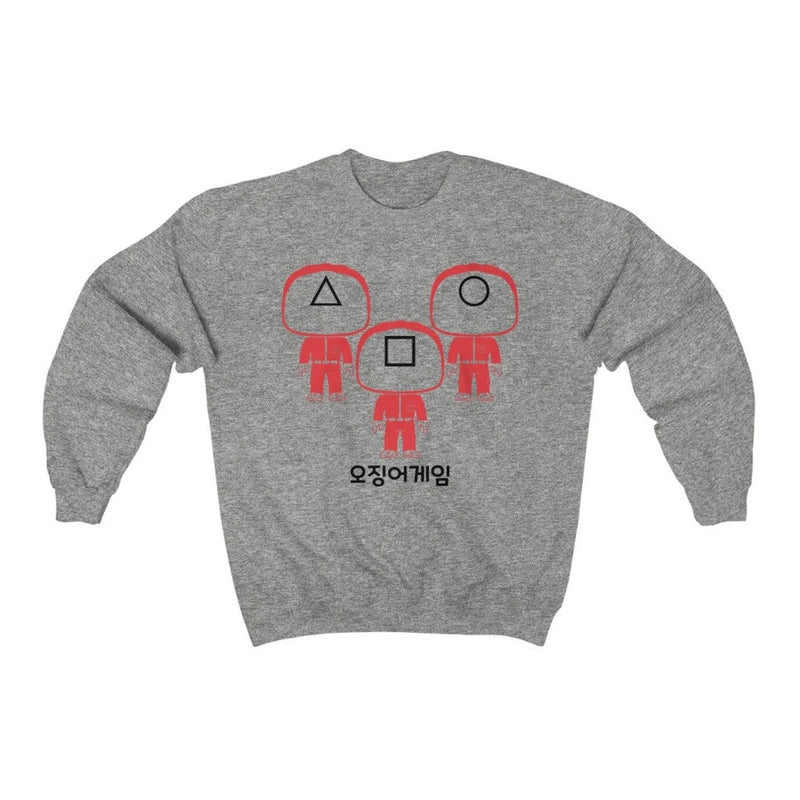 Squid Game Costume Casual round Neck Sweater