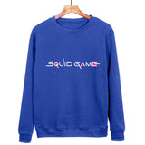 Squid Game Costume round Six Pattern Printed round-Neck Pullover