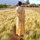 Coachella Music Festival Outfits Summer Beach Dress Women Slimming Strap Dress