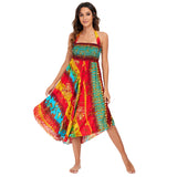 Gypsy Girl Outfits Skirt Vacation Skirt Swing Skirt