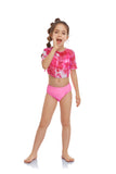Children Swimwear Mesh Skirt