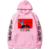 Anime Hoddies Curse Back to Battle Two Sides Suqian Student Top Casual Sweatshirt