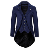 Men Prom Outfits Solid Color Multi-Grain Single-Breasted Lapel