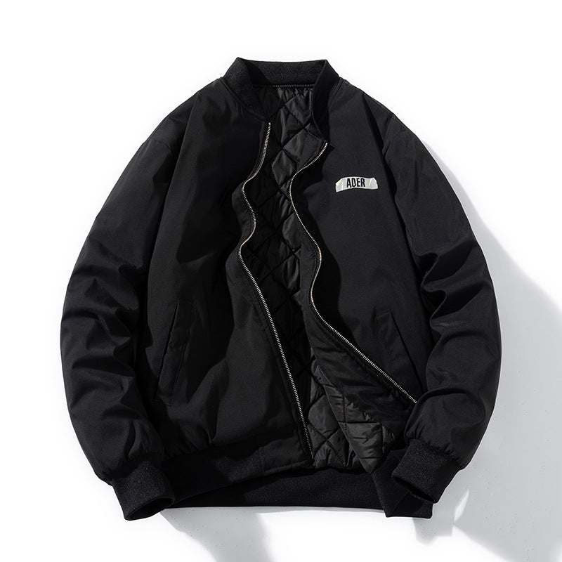 Varsity Jacket Winter Cotton Jacket Women'S Baseball Uniform Men'S Jacket
