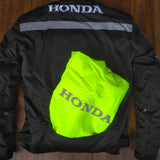 Honda HRC Motorcycle Jacket Motorcycle Cycling Clothing Male Racing Anti-Fall Knight