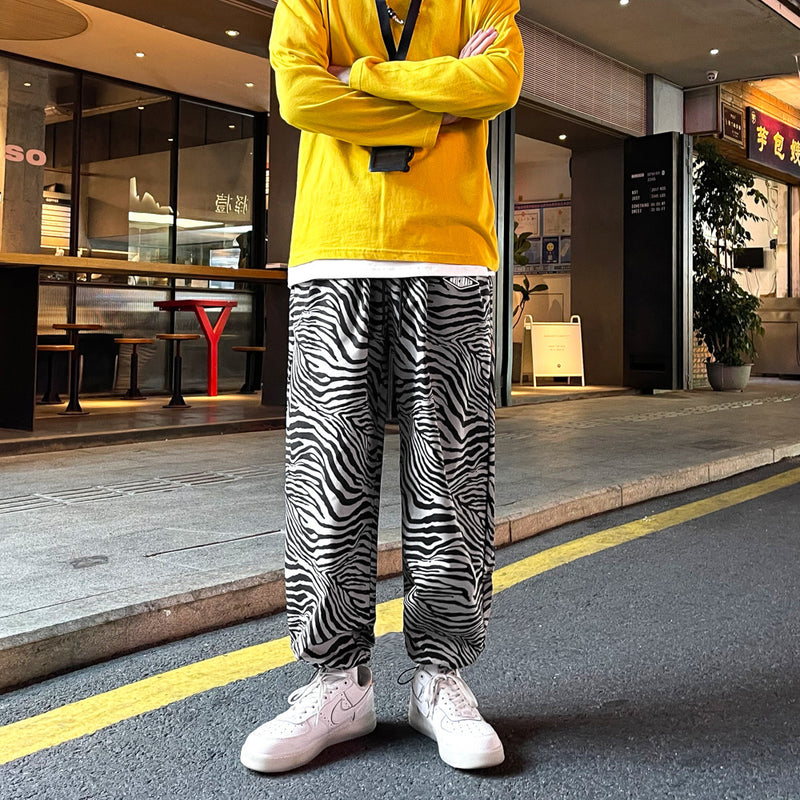 Men's Pants Fall Casual Pants Men's Straight