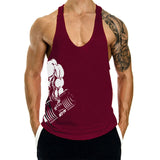 Wifebeater Shirt Sleeveless Loose Sports