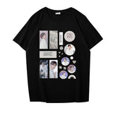 BTS Proof T Shirt Short-Sleeved T-shirt Summer Men's and Women's Printed Casual Women