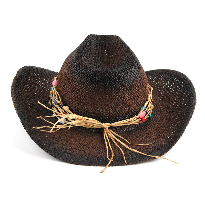 Beth Dutton Hat Cowboy Hat Outdoor Sun Straw Hat Curved Brim Fedora Hat Women