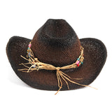 Beth Dutton Hat Cowboy Hat Outdoor Sun Straw Hat Curved Brim Fedora Hat Women