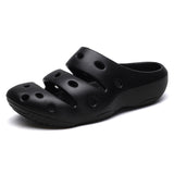 Mens Slide Summer Slippers Men'S Coconut Printed Slippers