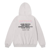 Kanye West Sunday Service Hoodie Autumn And Winter Fog Plus Size Loose Velvet Padded Hooded Sweatshirt