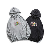 Men's Graphic Hoodies Men's Autumn Loose Hooded Sweater