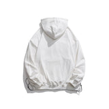 Mens Graphic Hoodies Men's Loose Casual Print Long Sleeve