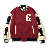 Man Fall Outfits Jacket Men's and Women's Hip Hop Oversize Jacket