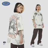 Y2g Shirts for Boys Summer Retro T-shirt Bottoming Shirt for Men