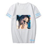 BTS Proof T Shirt Short-Sleeved T-shirt Men's and Women's Tops Summer Wear