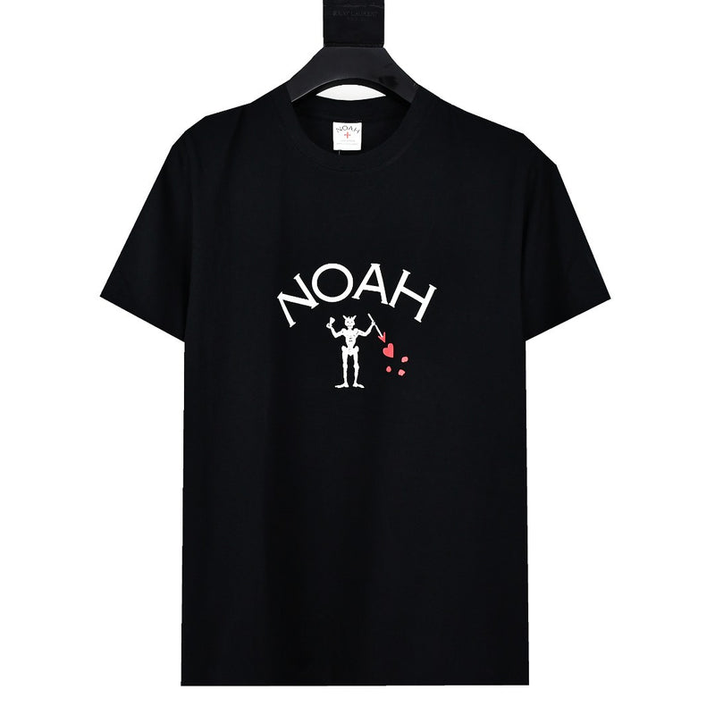 Noah T Shirt Printed Men'S And Women'S Loose Short-Sleeved T-Shirt
