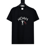 Noah T Shirt Printed Men'S And Women'S Loose Short-Sleeved T-Shirt
