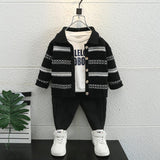 Toddler Boys Sweater Clothes Spring and Autumn Children's Autumn Clothing Clothes