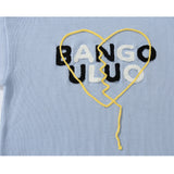 Men Sweater Letter Embroidered Knitwear Men's Pullover
