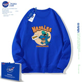 Nasa Children Hoodie Nasa Children 'S Round Neck Sweater Boys Spring And Autumn Look Loose