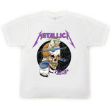 Nirvana T Shirt Metallica Rock Print T-Shirt Summer Men