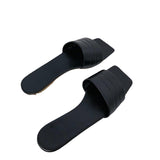 Women Open Toe Sandals Flats Summer Fashion Casual Flat Bottom Slippers