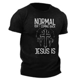 Man T Shirt Black Hooded Sports