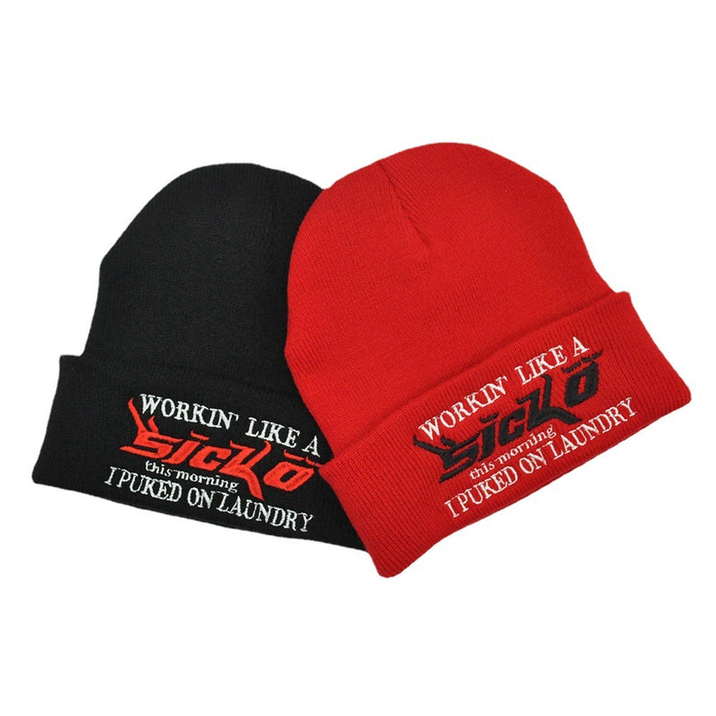 Knitted Hat Cross-Border Autumn and Winter Warm Wool Hat Beanie Hat