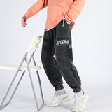 Men's Pants Autumn Men's Loose Casual Pants Men's Clothing