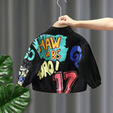 Toddler Boys Jackets Boys' Denim Jacket Spring Clothing Top