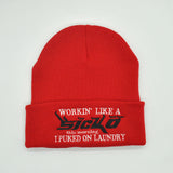 Knitted Hat Cross-Border Autumn and Winter Warm Wool Hat Beanie Hat