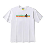 Bathing Ape T Shirt Summer Simple Leisure Short Sleeve T-shirt