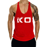 Wifebeater Shirt Vest Loose Sleeveless Waistcoat