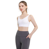 Underwear for Sweating Yoga Vest Beauty Back Fitness Push-up Running Sports