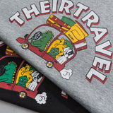 Men's Graphic Hoodies Men's Autumn Loose Hooded Sweater