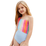 Children Swimsuit One-Piece Children's Swimsuit Girl