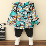 Toddler Boys Jackets Coat Boys' Spring and Autumn Anorak Autumn Clothing
