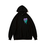 Man Fall Outfits Foam Love Printed Hoodie Autumn Winter Couple Men and Women