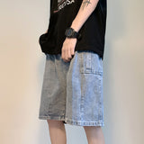 Men Denim Shorts Men's Summer Pants