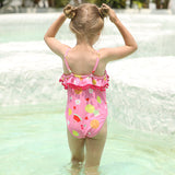 Children Swimsuit One-Piece Children's Swimsuit Girls Swimwear