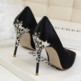 Nude Heels for Wedding Pumps