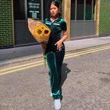 Fall Women's Clothing Fashion Velvet High Waist Hip Lift Tight Straight Casual One-Piece Trousers for Women