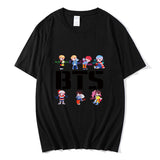 BTS Proof T Shirt Summer Short Sleeve T-shirt