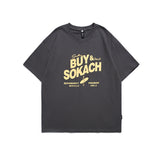Men T Shitrs Surfing Teenager Pattern Printing
