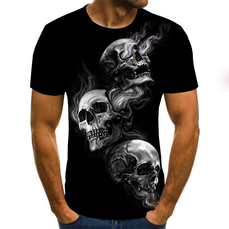 Skull T Shirt Skull Print