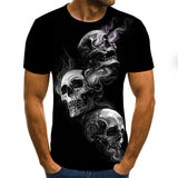 Skull T Shirt Skull Print