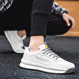 Flat Shoes Fashion Casual Shoes Men's Sneakers Low Top Sneakers Daily White Shoes Personalized Running Shoes