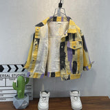 Toddler Boys Jackets Boys Spring and Autumn Coat